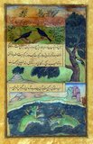 Bāburnāma (Chagatai/Persian: بابر نامہ;´, literally: 'Book of Babur' or 'Letters of Babur'; alternatively known as Tuzk-e Babri) is the name given to the memoirs of Ẓahīr ud-Dīn Muḥammad Bābur (1483-1530), founder of the Mughal Empire and a great-great-great-grandson of Timur. It is an autobiographical work, originally written in the Chagatai language, known to Babur as 'Turki' (meaning Turkic), the spoken language of the Andijan-Timurids.<br/><br/>

Because of Babur's cultural origin, his prose is highly Persianized in its sentence structure, morphology, and vocabulary, and also contains many phrases and smaller poems in Persian. During Emperor Akbar's reign, the work was completely translated to Persian by a Mughal courtier, Abdul Rahīm, in AH 998 (1589-90 CE).