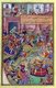 India: Scene from the Baburnama. Zahir ud-din Muhammad Babur (1483-1531) the first Mughal Emperor, captures the City of Samarkand