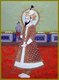 India: Nasir ud-din Muhammad Humayun (r. 1530-1540, 1555-1556) the second Mogul Emperor